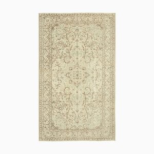 Tapis Beige Vintage, Turquie