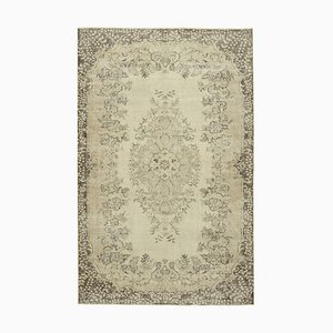 Tappeto vintage beige, Turchia