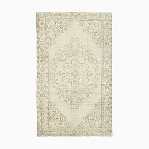 Tappeto vintage beige, Turchia