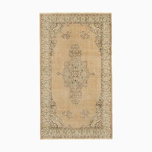 Tappeto vintage beige, Turchia