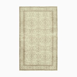 Tapis Beige Vintage, Turquie