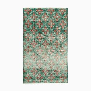 Green Overdyed Rug