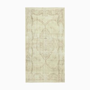 Tappeto vintage beige, Turchia