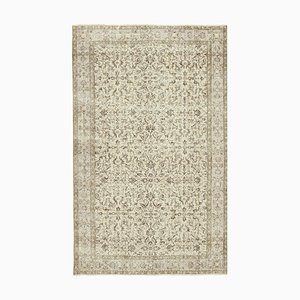 Tappeto vintage beige, Turchia