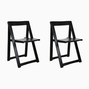 Set of Vintage Trieste Folding Chairs by Aldo Jacober for Bazzani