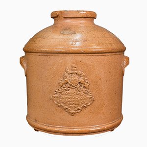 Filtre Purificateur d'Eau Victorien Antique en Céramique, Angleterre, 1870s