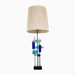 Scandinavian Modern Table Lamp by Svend Aage Holm Sørensen for Holm Sørensen & Co, 1960s