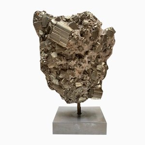 Unknown, Abstract Sculpture, 1980, Pyrite