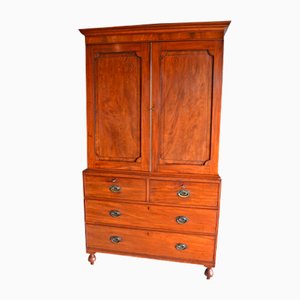 Antique Mahogany Wardrobe