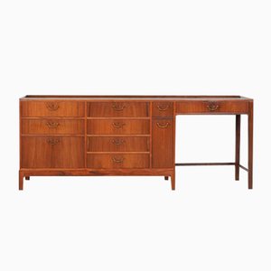 Rosewood Sideboard by Frode Holm for Illums Bolighus, Denmark, 1950s