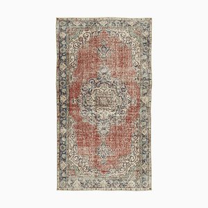 Red Overdyed Rug