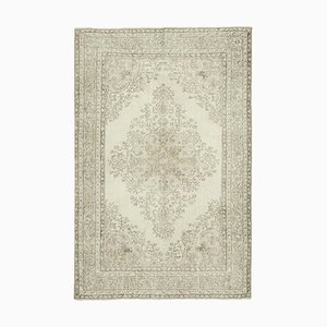 Tappeto vintage beige, Turchia