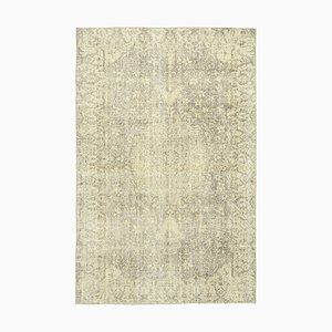 Tappeto vintage beige, Turchia