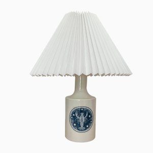 Lampada da tavolo in ceramica di Fog & Morup per Royal Copenhagen, Danimarca, anni '70