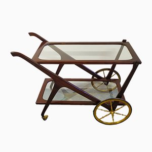 Serving Cart by Cesare Lacca, 1950s