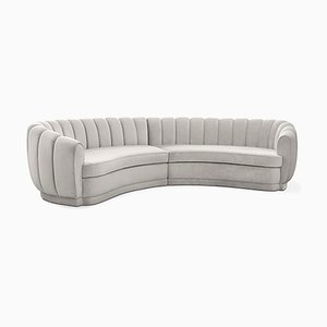 Pearl Round Two Sofa from BDV Paris Design furnitures