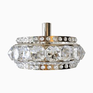 Lustre Viennois en Cristal de Bakalowits & Sohne, Autriche, 1960s