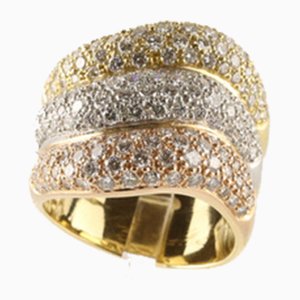 Gold Ring With Diamonds
