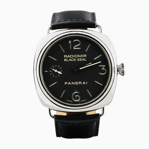Black Seal Pam 183 Men's Watch from Panerai Radiomir
