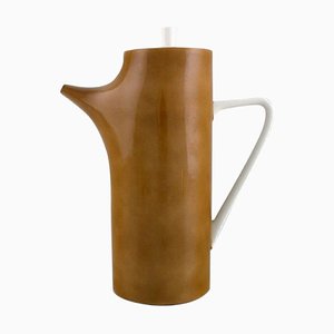 Cafetière Moderniste en Porcelaine par Kenji Fujita pour Tackett Associates