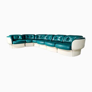 Modular Sofa by Peter Ghyczy for Herman Miller, 1970s, Set of 6