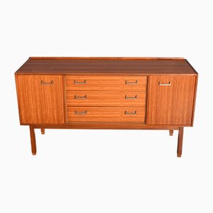 Teak Short Sideboard by E. Gomme for G-Plan, 1960s