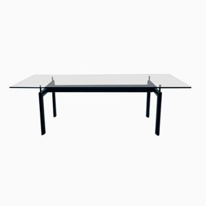 LC6 Dining Table by Le Corbusier for Cassina