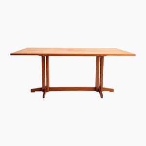 Teak Dining Table by Ilmari Tapiovaara for the Permanent of Cantù, 1960s