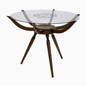 Mesa de centro Spider Mid-Century moderna de Carlo De Carli, Italy, años 50