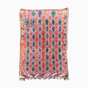 Vintage Moroccan Boujaad Rug