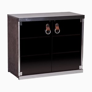 Black Cabinet by Guido Faleschini for Hermès, 1970s