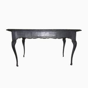 Lacquered Wooden Desk