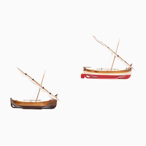 LOT DE 2 Appliques Murales Nautiques | Monture Extérieur Intérieur
