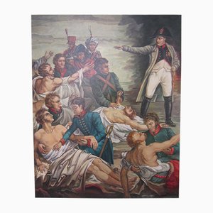 Copia della pittura ad olio di Napoleone