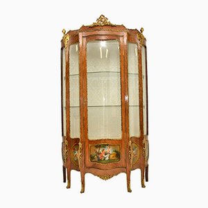 Antique French Ormolu Mounted Display Cabinet