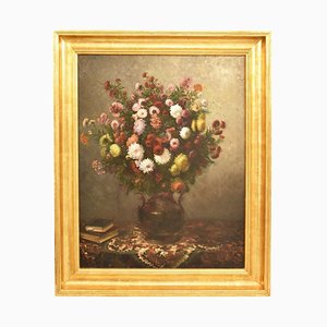Antique Painting, Oil on Canvas, 19th Century