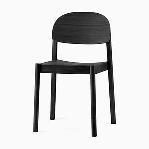 Black Oval Citizen Chair by etc.etc. for Emko