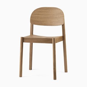 Natural Oil Oval Citizen Chair by etc.etc. for Emko