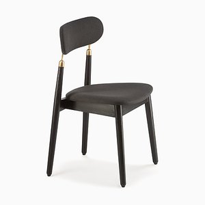 7.1 Chair in Black by Nikita Bukoros for Emko