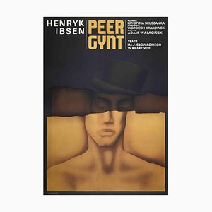 Affiche Peer Gynt, Vintage Offset, 1975