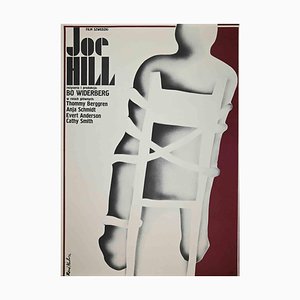 Unbekannt, Joe Hill Poster, Vintage Offsetdruck, 1974