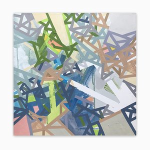 Errores y Windiigo, Pintura abstracta, 2020