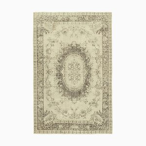 Tappeto vintage beige, Turchia