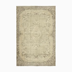 Tappeto vintage beige, Turchia