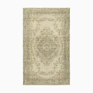 Alfombra turca vintage en beige