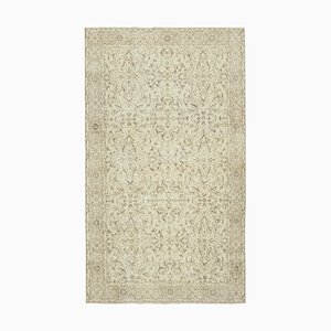 Tappeto vintage beige, Turchia