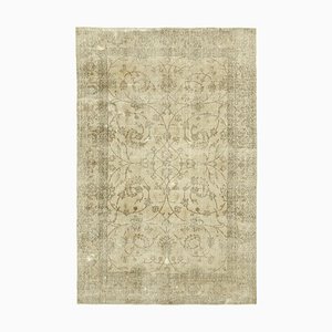 Tappeto vintage beige, Turchia