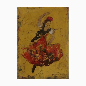 Flamenco I par Alexis Gorodine