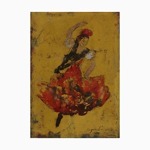 Flamenco I von Alexis Gorodine