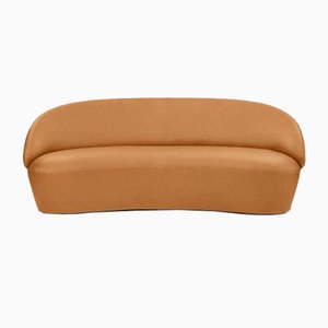 Naïve Sofa 2-Seater in Vintage Cognac Leather by etc.etc. for Emko